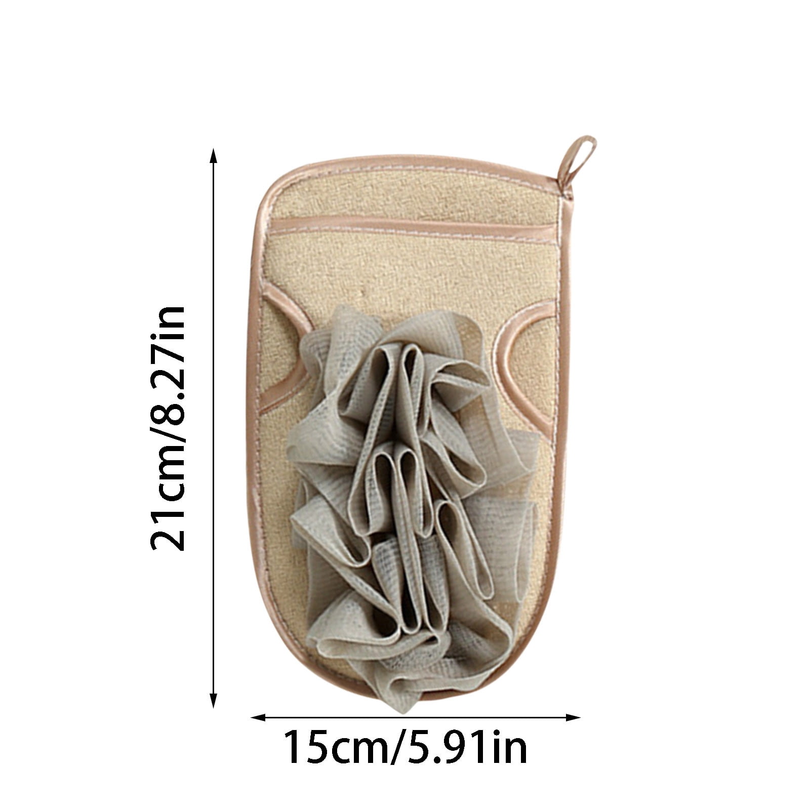 Moocorvic Net Sponge Loofah Sponge Long Loofah Bath Shower Sponge