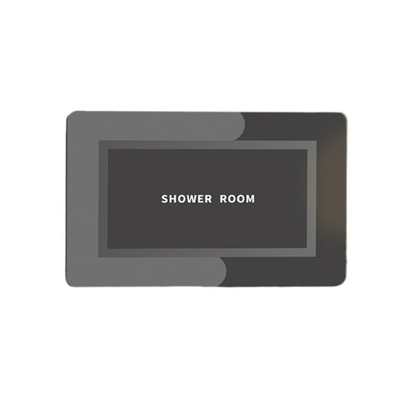 Moocorvic Non Slip Bath Tub Mat 16x24in, Doormats Bathroom Rugs for In Front Of Bathtub Shower Room