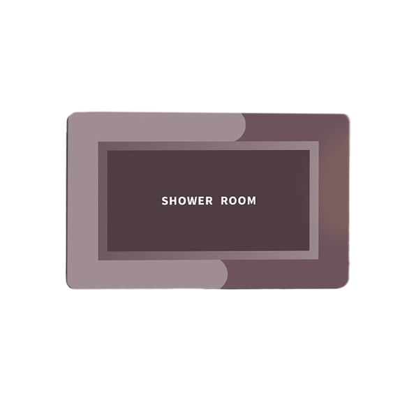 Moocorvic Non Slip Bath Tub Mat 16x24in, Doormats Bathroom Rugs for In Front Of Bathtub Shower Room