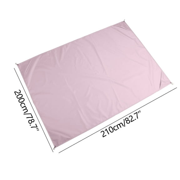 Moocorvic Outdoor Beach Mat Picnic Mat Outing Spring Outing Portable Cooking Camping Portable Lightweight Folding Picnic Beach Mat