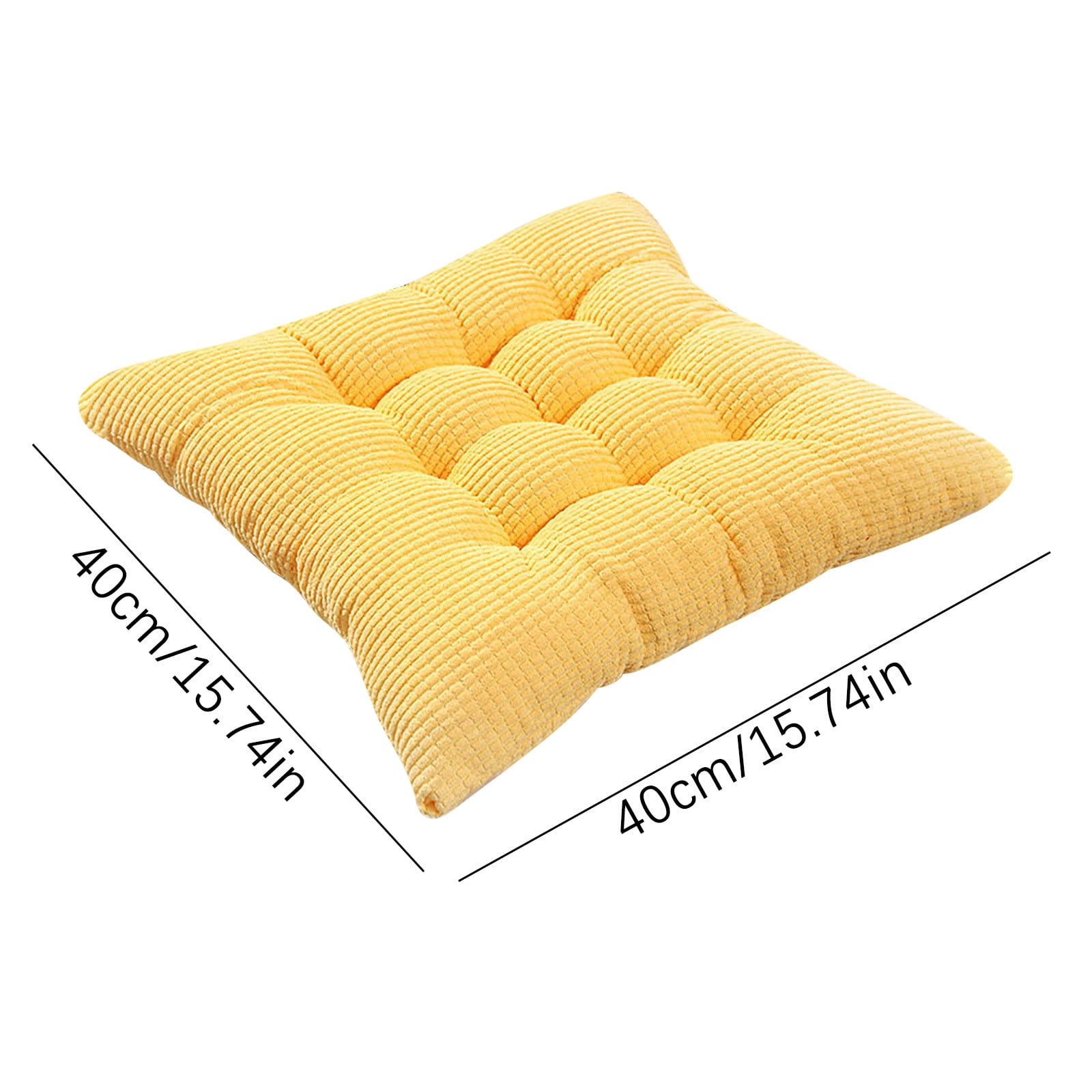 Moocorvic Outdoor Chair Cushions Patio Cushions for Outdoor Furniture