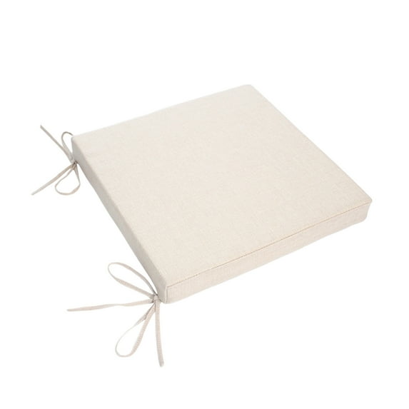 Moocorvic Outdoor Deep Seat Cushions 16x16x2'', Extra Thick Foam Chair Cushion Floor Cushions Fills, Foam and Pillow Forms