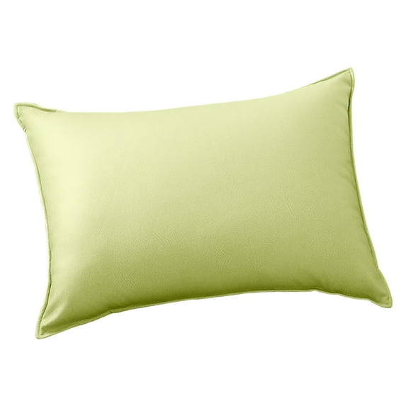 Moocorvic Outdoor Pillows Covers Waterproof Solid Throw Decorative Pillowcases for Patio Furniture Couch 12x19.7 Inch