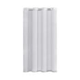 thumbnail image 1 of Moocorvic Outdoor Sheer Curtains 72 Inches Long, for Patio Balcony Pool, W 52 x L72,White, 1 of 8