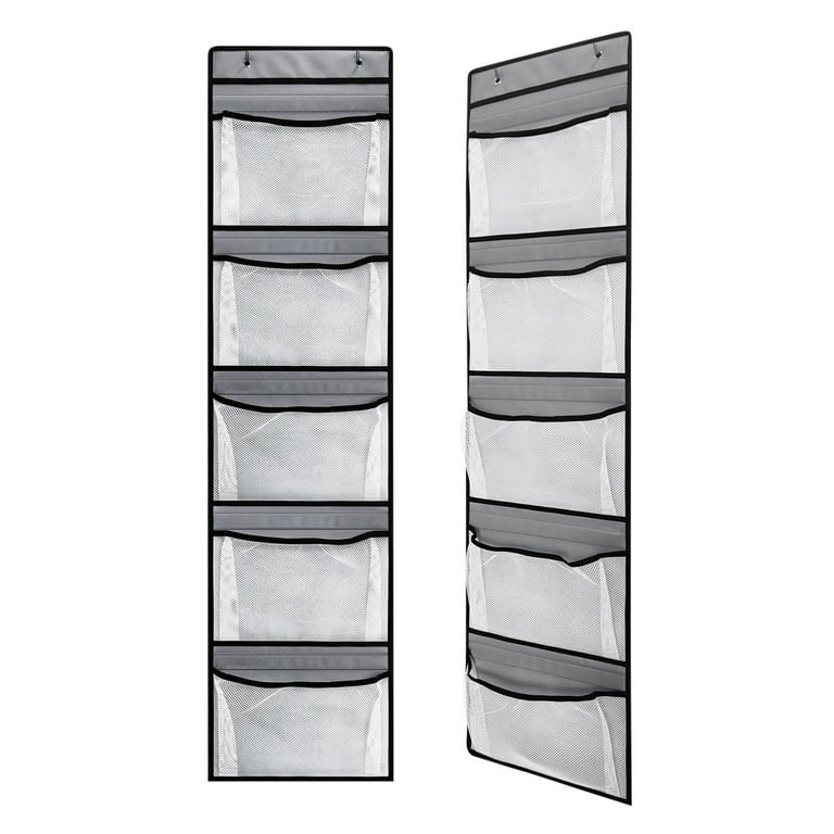 Over the door fabric organizer store