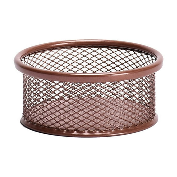 Moocorvic Paper Clip Holder, Paperclip Holders for Desk, Paperclip Holder, Paper Clip Dispenser, Paper Clip Organizer Office (Rose Gold)