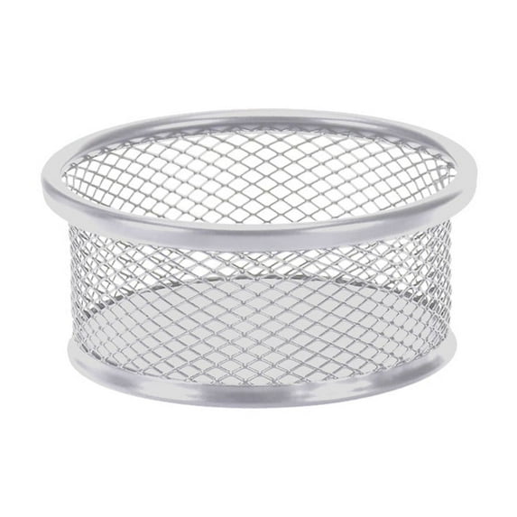 Moocorvic Paper Clip Holder, Paperclip Holders for Desk, Paperclip Holder, Paper Clip Dispenser, Paper Clip Organizer Office (Silver)