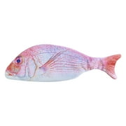 Moocorvic Pencil Case Pen Bag , Simulation Fish-Shaped Pencil Pouch Waterproof Pencil Box Zipper College Gift Must Haves Office Supplies