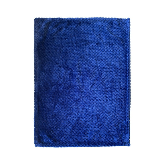 Moocorvic Pet Blanket for Couch, Small Thickened Plush Blanket Dog Accessories Pet Blankets for Indoor 25.6x17.7inch