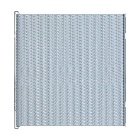 Moocorvic Pet Screen Gates Indoor, for Doorways, Stairs 49.2 x 19.7 Inch