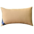 thumbnail image 1 of Moocorvic Pillow Inserts, Throw Pillow Inserts Headboard Feather Velvet Cloth Form Cushion Core for Couch, Sofa, Bed, Indoor Decor(Khaki,20x28inch), 1 of 7