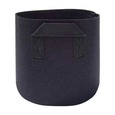 Moocorvic Plant Pot with Handles Heavy Duty Thickened Plant Bags for Growing Vegetables Non woven Fabric Gardening Pots(S)