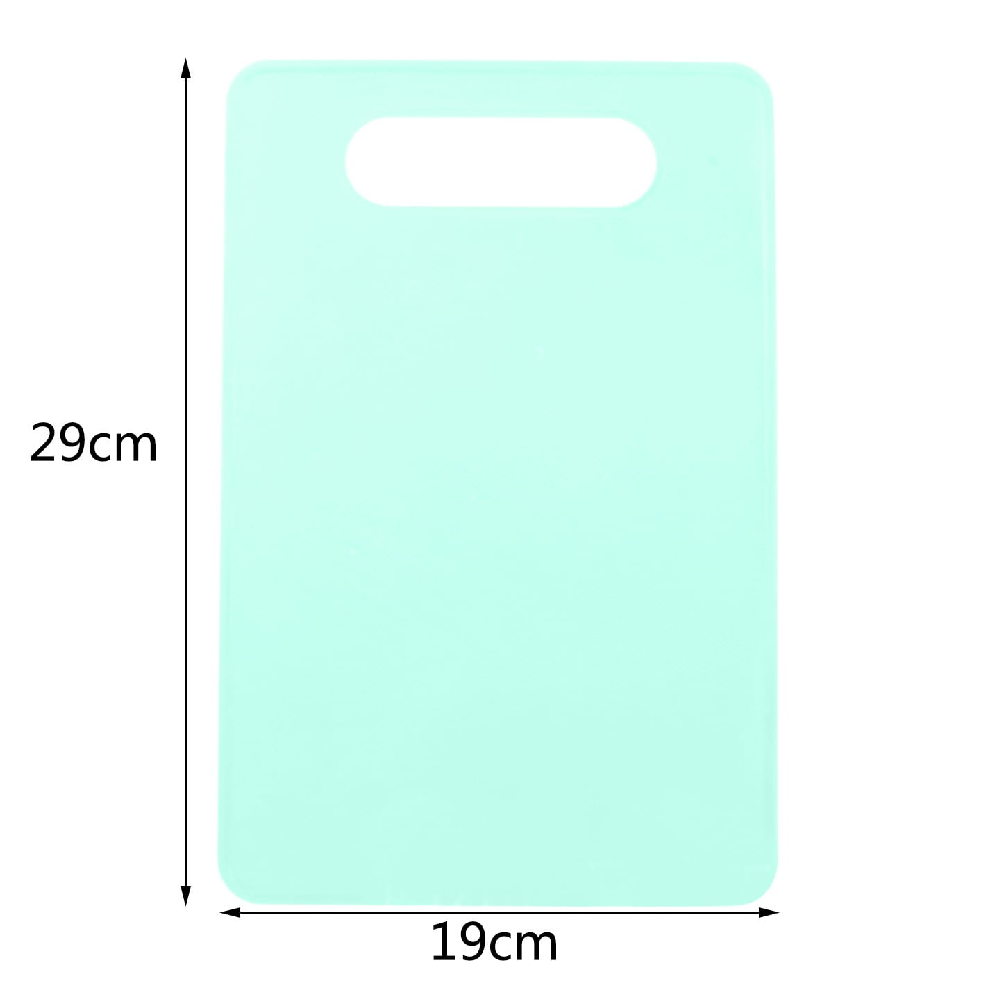 Moocorvic Plastic Cutting Boards for Kitchen, BPAFree Environmentally