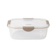 thumbnail image 1 of Moocorvic Plastic Food Storage Containers with Lids Reusable Food Containers for Home, Picnic, Travel, Microwave Safe, 1 of 8