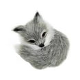 thumbnail image 1 of Moocorvic Plush Imitation Animals, Small Foxes, Pendants, Ornaments, Toys, Handicrafts, Festival Supplies, 1 of 5