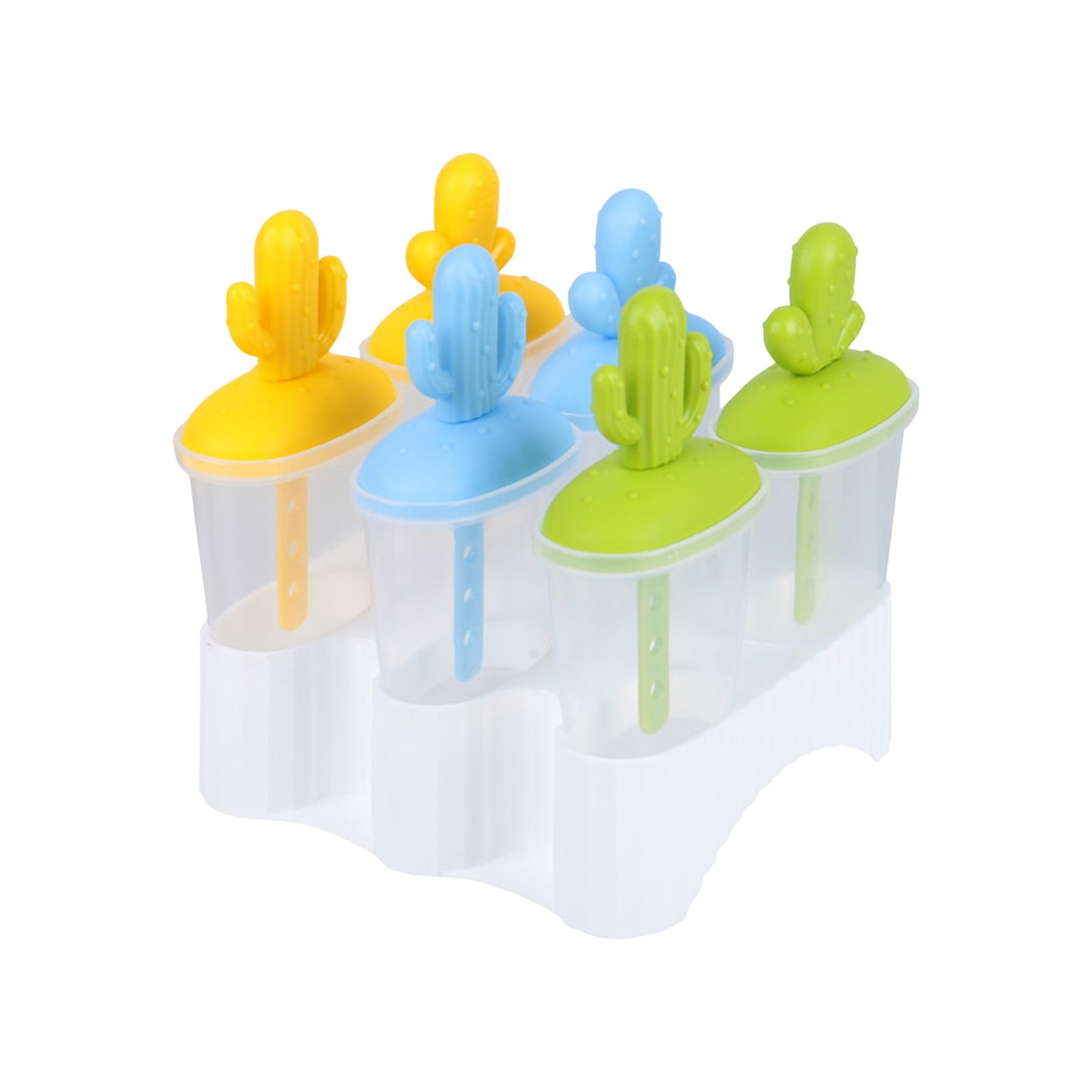 Moocorvic Popsicles Molds, Popsicle Holders for Kids BPA Free Popsicle