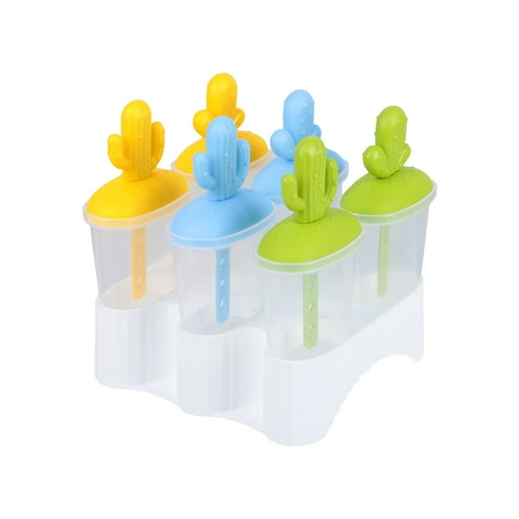 Moocorvic Popsicles Molds, Popsicle Holders for Kids BPA Free Popsicle Mold Reusable Easy Release Ice Make With Cover Ice Lattice
