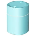 thumbnail image 1 of Moocorvic Portable Desk Humidifier, Cool Mist Humidifier, Small Humidifier For Home Bedroom Office, Plants, Colorful Night Light Function, 1 of 7