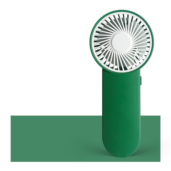 Moocorvic Portable Fan Desk Fan Mini Fan Small Fan Neck Fan USB Fan,Rechargeable, Powerful Speeds, Headphone Design, Quiet Cooling Fan,