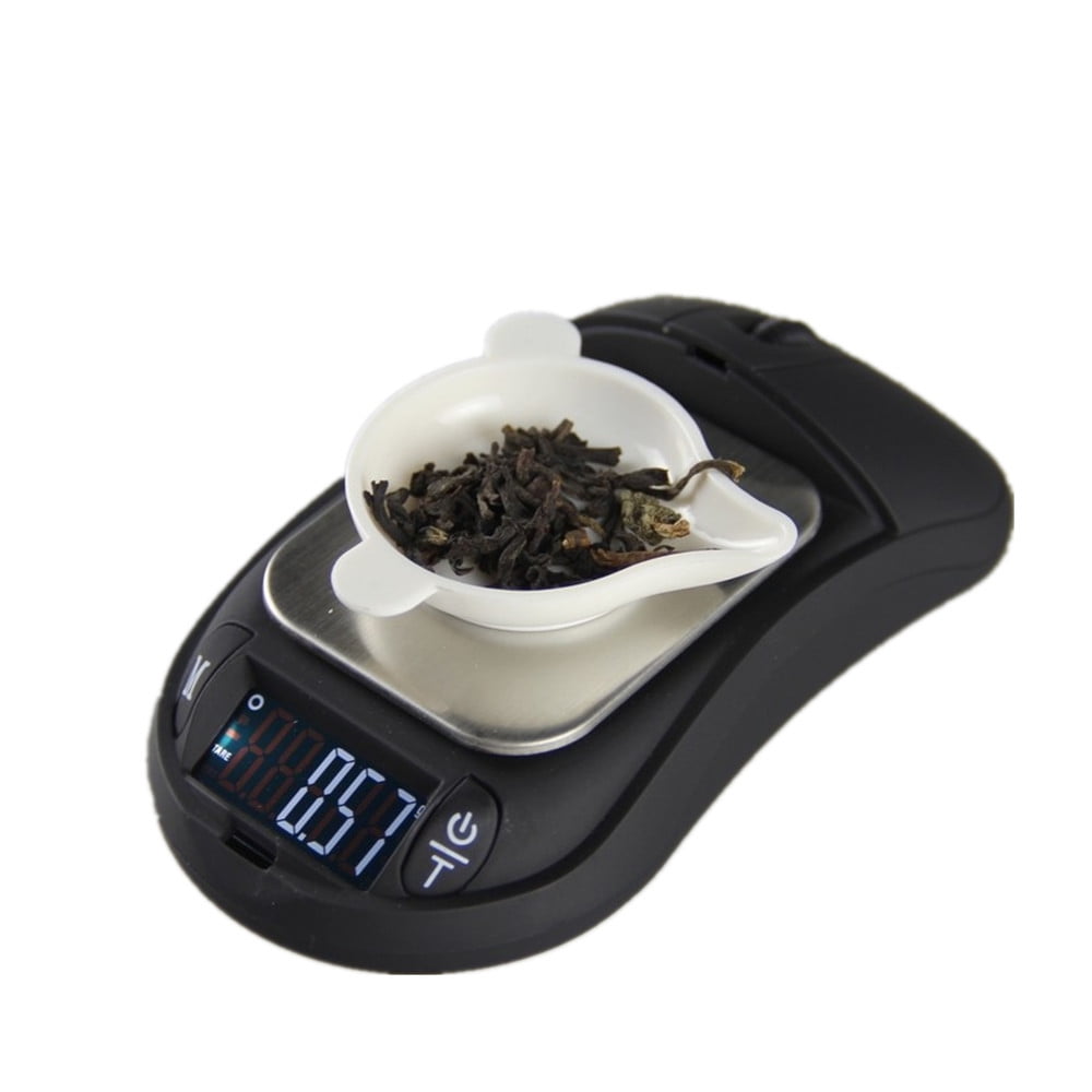 Computer Mouse Scale Moocorvic Portable High Precision Digital Scale Hidden - Mouse - Scale ...
