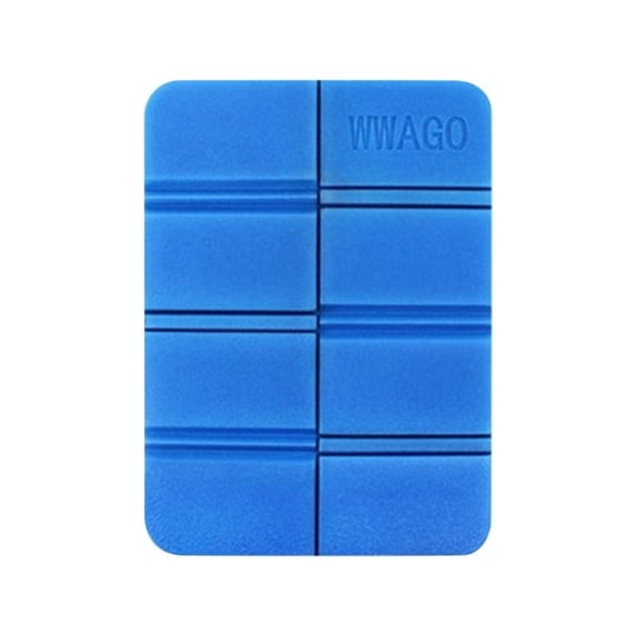 Moocorvic Portable Lightweight Mini Waterproof Folding Mat, Foam Sitting Pad for Outdoor Activities, Foldable Comfort Kneeling and Camping Seat Cushion for Picnic, Hiking, Backpacking