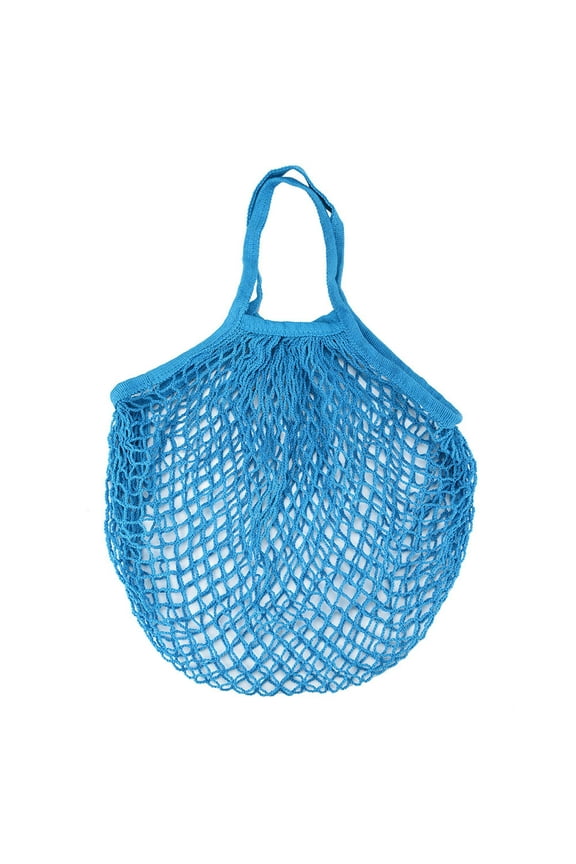 Mesh Net Turtle Bag String Shopping Bag Reusable Fruit Storage Handbag New