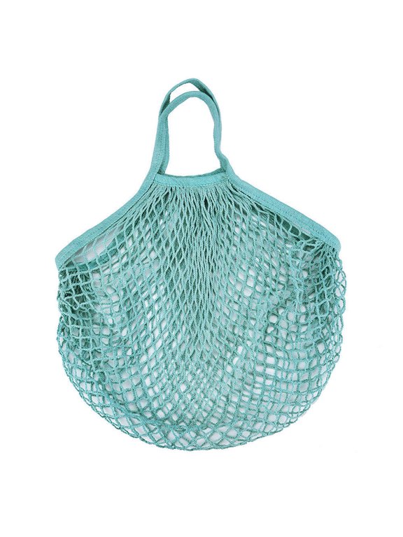 Mesh Net Turtle Bag String Shopping Bag Reusable Fruit Storage Handbag New