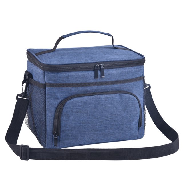 Moocorvic Portable Soft Sided Cooler Bag Modern Picnic Lunch Bag