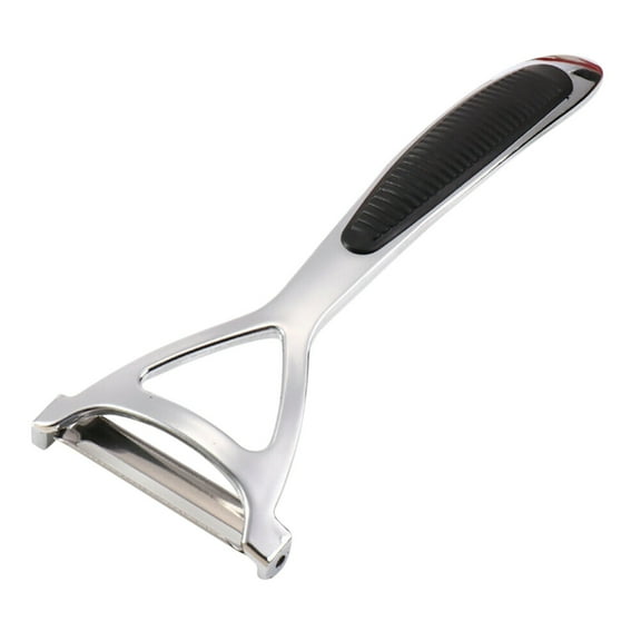 Moocorvic Potato Slicer for Kitchen Vegetable Slicer, Stainless Steel Cutter Skin-peeler For Potato Gadget Vegetable Fruit Kitchen Tool, Black