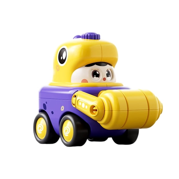 Moocorvic Press and Go Engineering Car Toys, Construction Excavator Trucks Toys Christmas Birthday Gifts