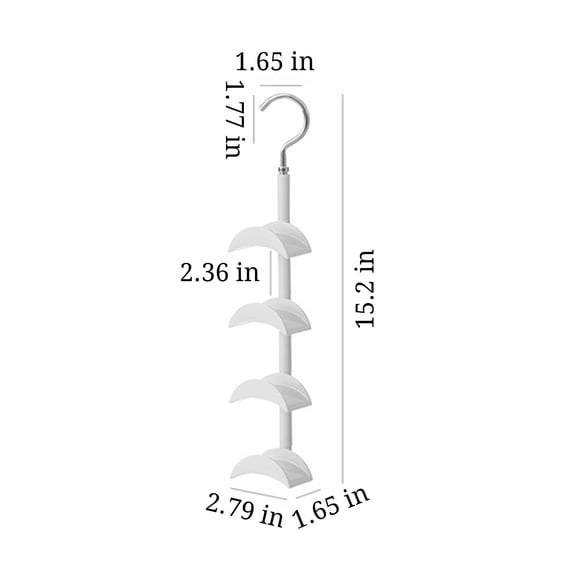 Moocorvic Purse Hanger Organizer for Closet,Hanging Bag Organizer Holder, Closet Organizers and Storage, Metal Handbag Storage Hook Backpack Rack Space Hanger,