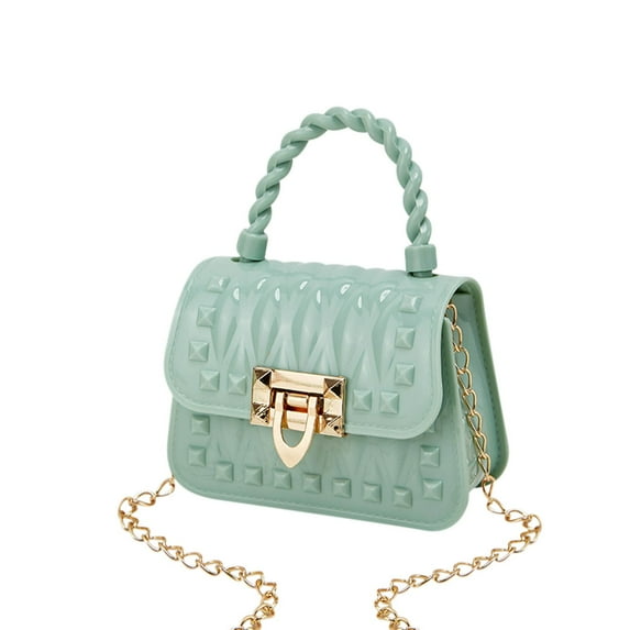 Moocorvic Purses For Women Stadium Bag, Handbag Crossbody Purse Bag For Concert Sports Events & Amusement, Gift for Women(Green)