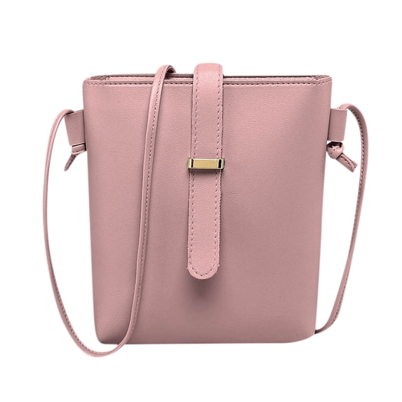 Moocorvic Purses For Women Stadium Bag, Handbag Crossbody Purse Bag For Concert Sports Events & Amusement, Gift for Women(Pink-color)