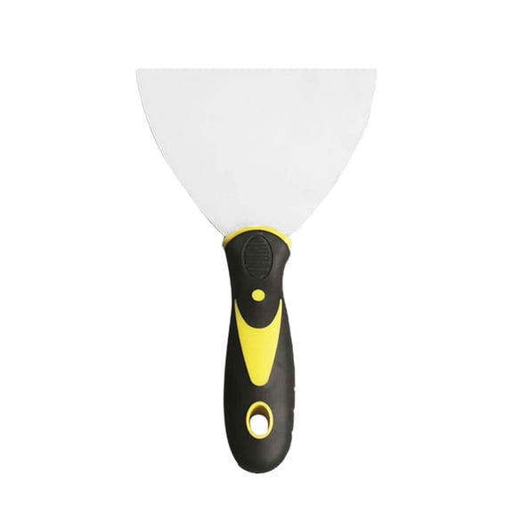 Moocorvic Putty Knife Scraper Stainless Steel 7 Inch Spackle Knife, Wallpaper Scraper Paint Scraper Tool for Drywall Repair, Removing Wallpaper, Mud, Applying Plaster