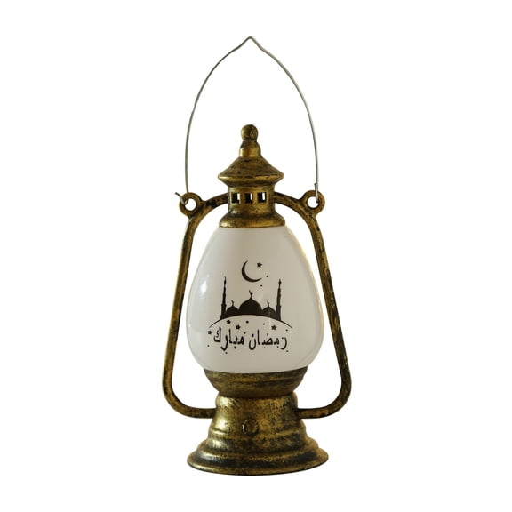 Moocorvic Ramadan Lantern Decoration Ramadan Festival Table Light For Home Tabletop Decor