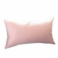 thumbnail image 1 of Moocorvic Rectangle Cushion Cover Silk Throw Pillow Case Pillowcase, 1 of 2