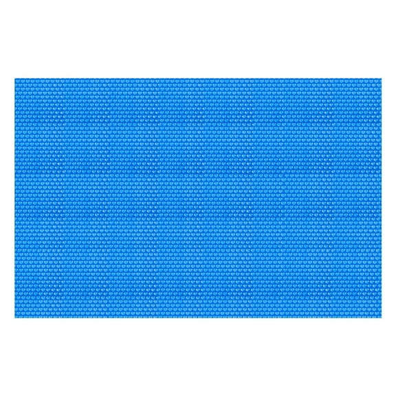 Moocorvic Rectangle Pool Cover Protector Foot Above Ground Blue Protection Swimming Pool