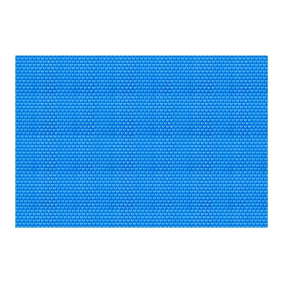 Moocorvic Rectangle Pool Cover Protector Foot Above Ground Blue Protection Swimming Pool