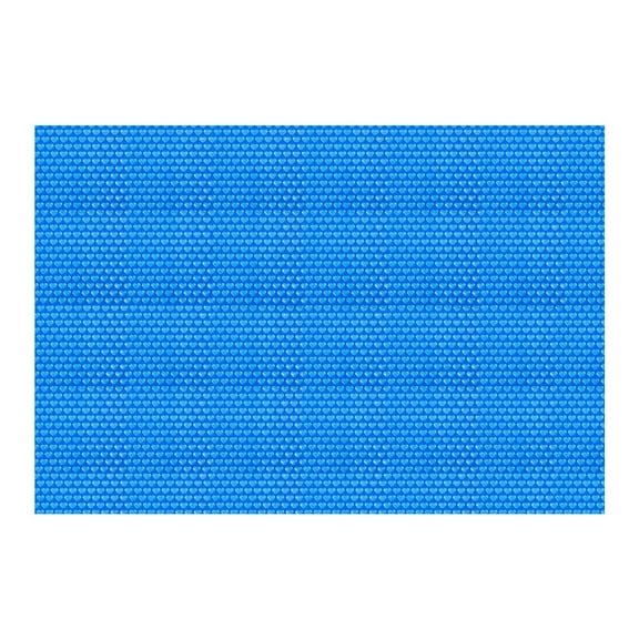 Moocorvic Rectangle Pool Cover Protector Foot Above Ground Blue Protection Swimming Pool