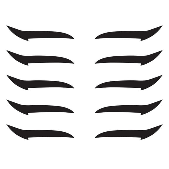 Moocorvic Reusable Eyelid Makeup Stickers Instant Outline Lid Cosmetic Easy Application