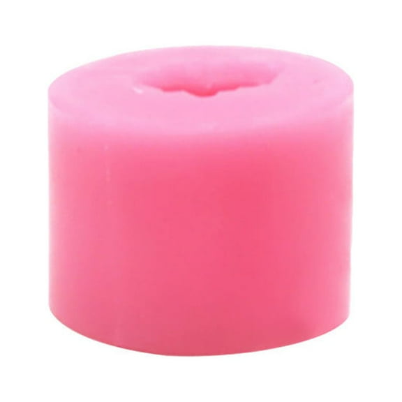 Moocorvic Rose Flower 3D Silicone Mold for Resin Flower Soap Candle Making DIY Molds Wedding Cake Mold Decorating Craft Mould Baking Tools , 2 Inch
