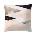 thumbnail image 1 of Moocorvic Rose Gold Cushion Cover Square Pillowcase Home Decoratio, 1 of 1