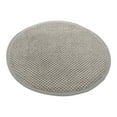 thumbnail image 1 of Moocorvic Round Chair Cushions Bar Stool Pad with Rubber Back Anti Slip Kitchen Dining Seat Pad 14 Inches,Gray, 1 of 5