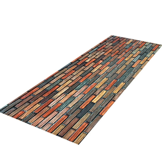 Moocorvic Rugs Kitchen Rug Non Small Throw Rugs for Entryway and Bedroom