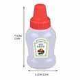 thumbnail image 1 of Moocorvic Salad Dressing Container to Go Oil Dispenser Honey Dispenser,Condiment Squeeze Bottles Silicone Sauce Bottles,Leak Proof Mini Travel Containers, 1 of 5