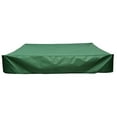 thumbnail image 1 of Moocorvic Sandbox Cover With Drawstring Protection Green, 1 of 6