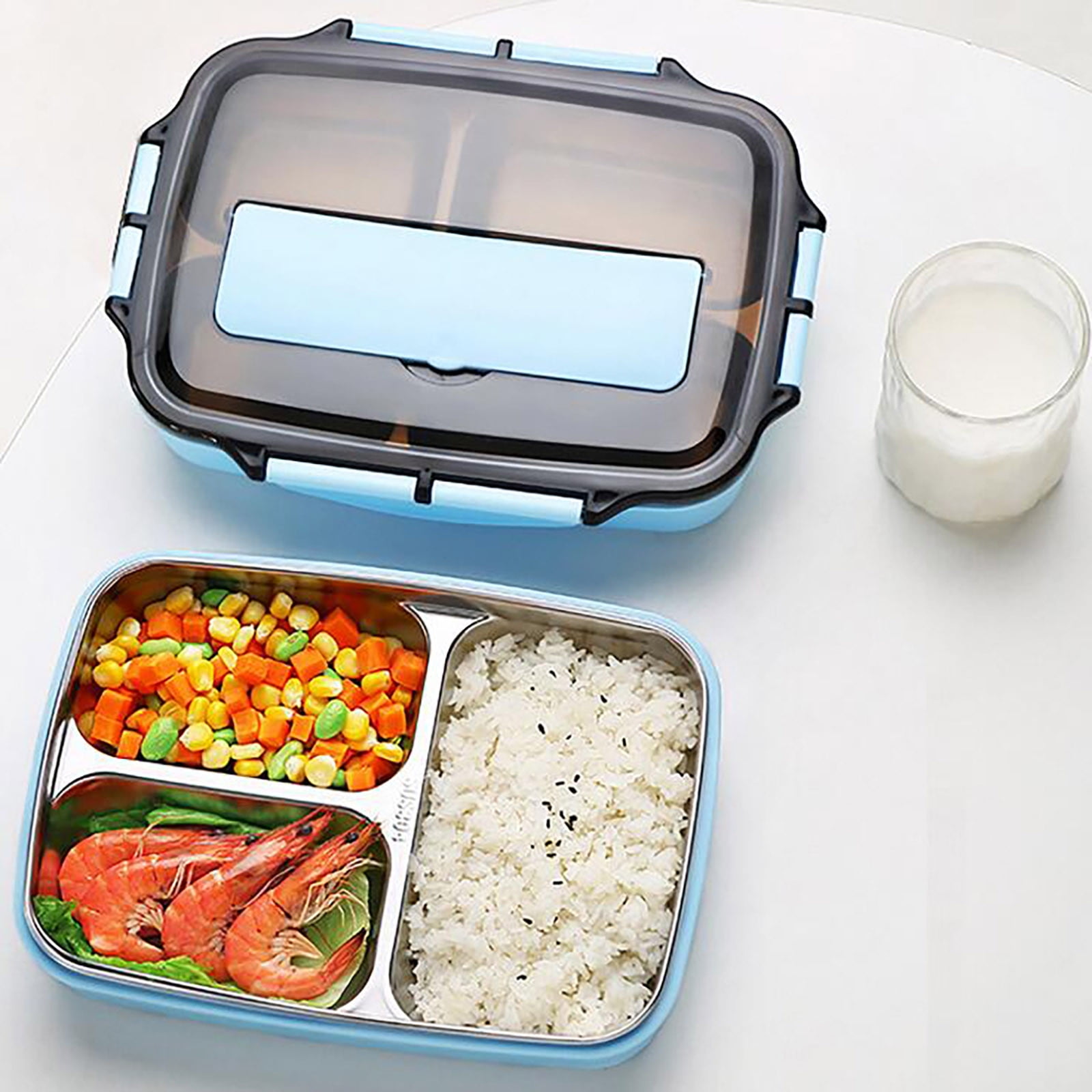 Moocorvic School Children Lunch Box Of Food Containers Storage For ...