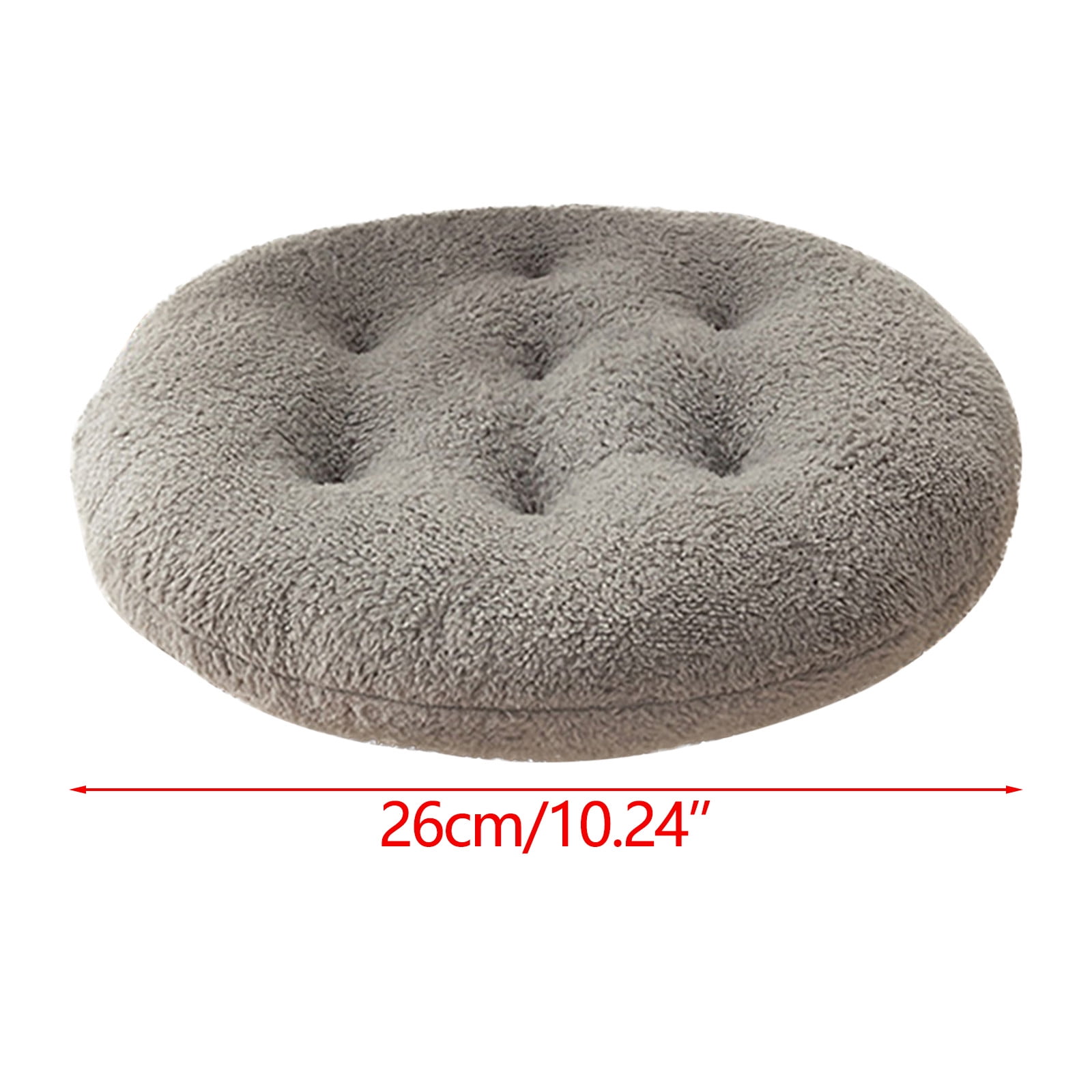 Moocorvic Seat Chair Cushion, Non Slip Round Back Seat Cushion Super