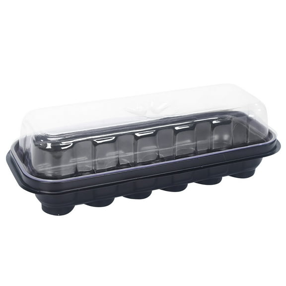 Moocorvic Seed Starter Tray Mushroom Grow Kit,Planters for Outdoor Plants Strawberry Planter Planter Boxes Outdoor Garden Box,for Windowsill,Patio