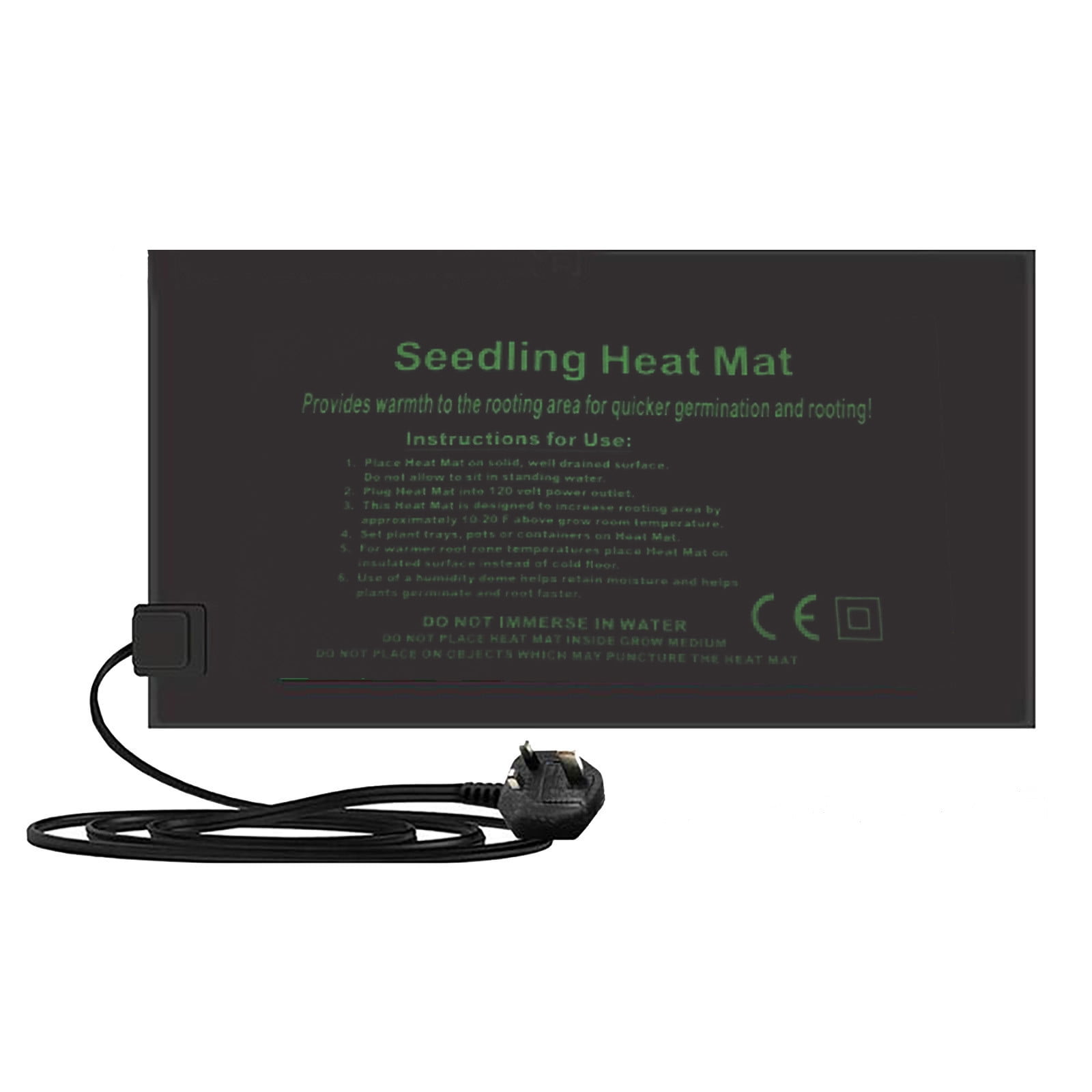 Moocorvic Seedling Heat Mat,Waterproof Durable Germination Station Heat